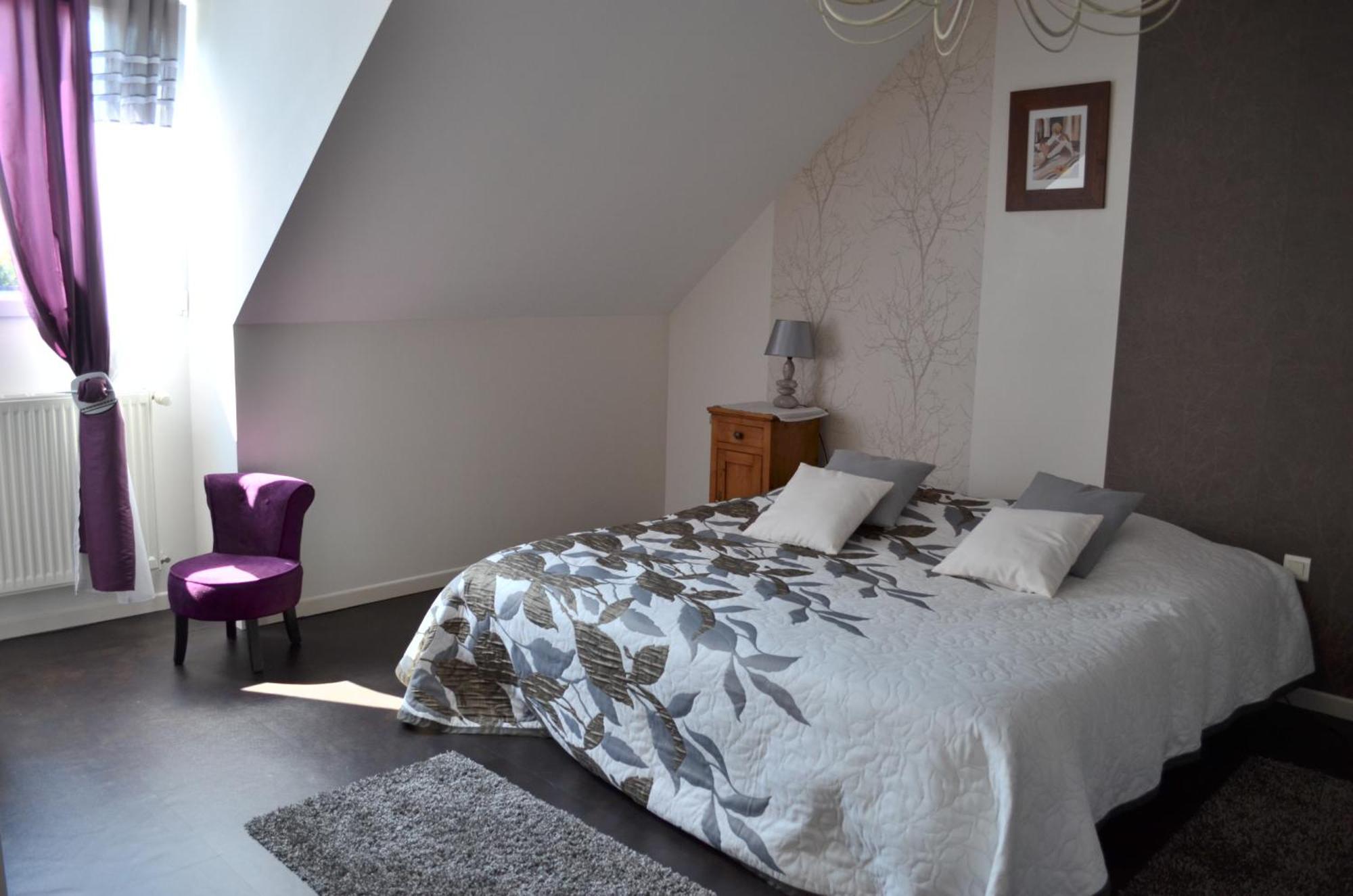 Chambre D'Hotes Les Nympheas Вимере Стая снимка